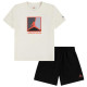 Jordan Βρεφικό σετ Brooklyn Baseline Mesh Short Set
